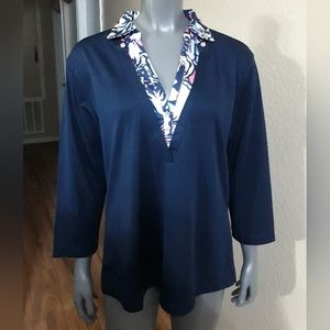 Monterey Club Active Wear Top